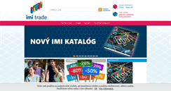Desktop Screenshot of imitrade.sk